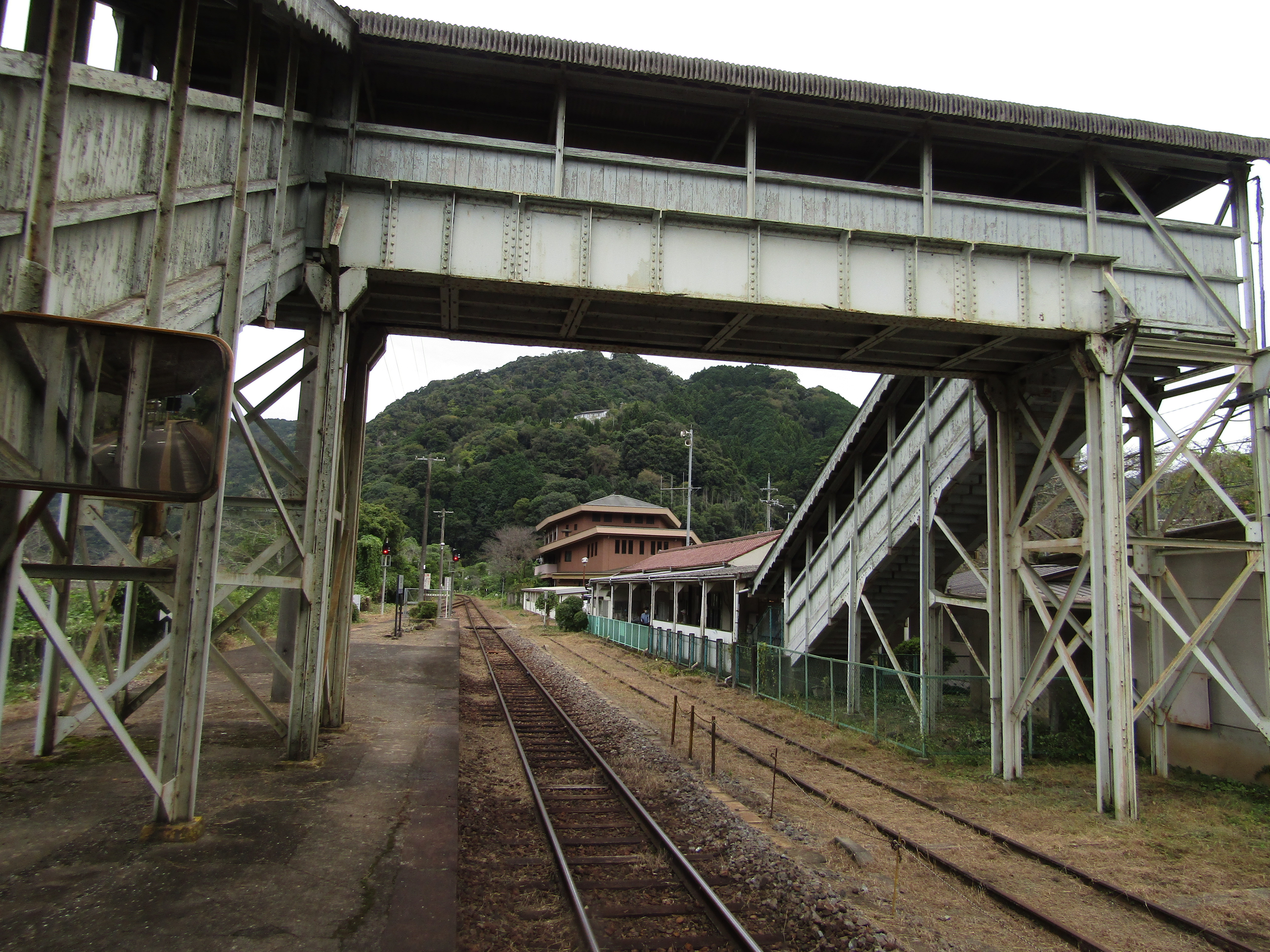 JR笠置駅跨線橋2